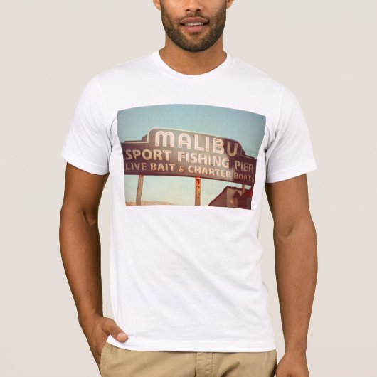 T-shirt Malibu (Devant)