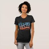 T-shirt Malibu Beach (Devant entier)