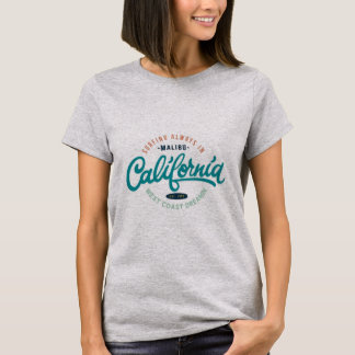 T-shirt Malibu California Surf