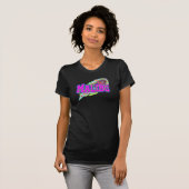 T-Shirt Malibu Future (Devant entier)
