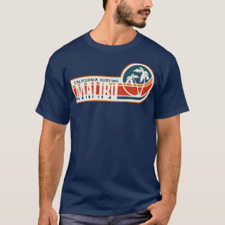T-shirt Malibu Surf California