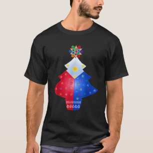 T-shirt Maligayang Pasko Joyeux Noël Philippines