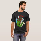 T-shirt MALIKA - Princesse du Lac (Devant entier)