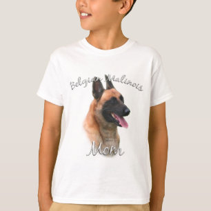 T-shirt Malinois belge Maman 2