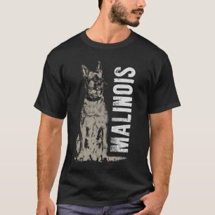 T-shirt Malinois - berger belge - Mechelaar