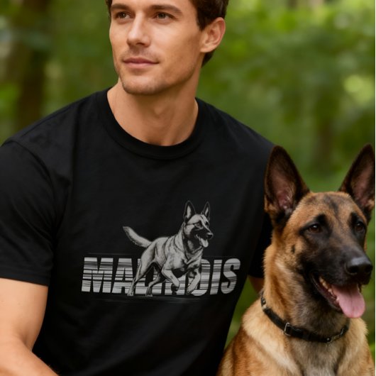 T-shirt Malinois - Berger belge - Mechelaar