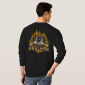 T-shirt Malinois - berger belge - Mechelaar - Maligator (Dos entier)