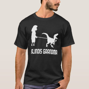 T-shirt Malinois Grandma