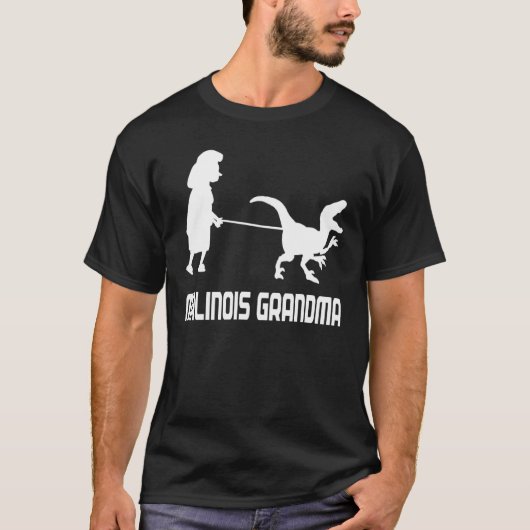 T-shirt Malinois Grandma (Devant)