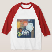 T-shirt Malique résiste à l'intimidation (Poser)