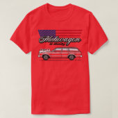 T-shirt Maliwagon multicolore 1 (Design devant)