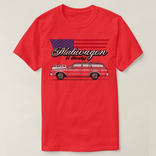 T-shirt Maliwagon multicolore 1 (Design devant)