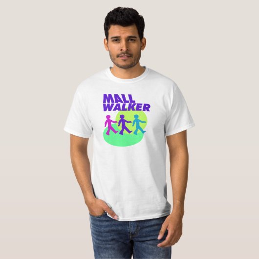T-shirt Mall Walker (Devant entier)