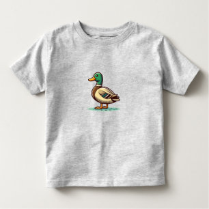T-shirt Mallard Duck bird Toddler Fine Jersey