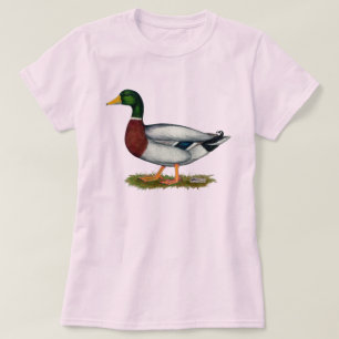 T-shirt Mallard Duck Drake