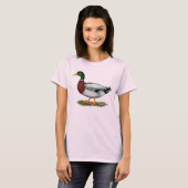 T-shirt Mallard Duck Drake (Devant entier)