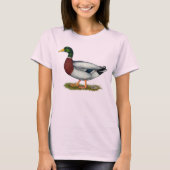 T-shirt Mallard Duck Drake (Devant)