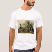 T-shirt Mallard Duck from Audubon's Birds of America (Devant)