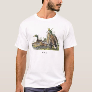 T-shirt Mallard, John Audubon