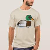 T-shirt Mallard Mallard (Devant)