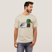 T-shirt Mallard Mallard (Devant entier)