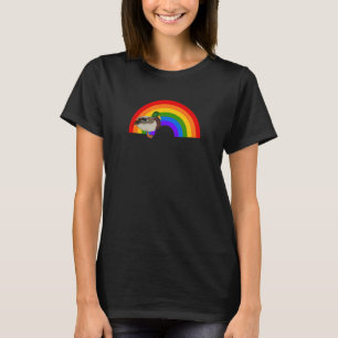 T-shirt Mallard Rainbow Bird Bird Bird Birdwatcher Animal