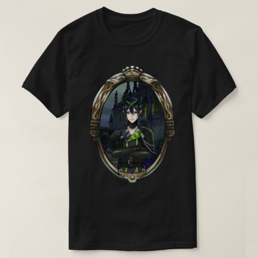 T-shirt Malleus Draconia (Twisted Wonderland) 1.png (Design devant)
