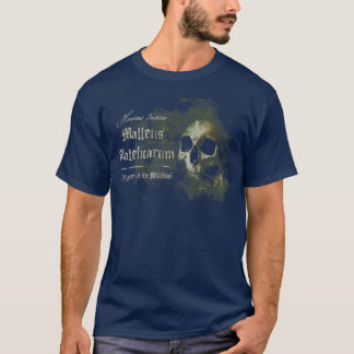 T-shirt Malleus Maleficarum le marteau des sorcières