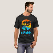 T-shirt Mallorca Sa Pobla (Devant entier)