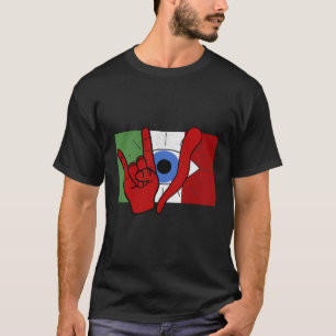 T-shirt Malocchio Malocchio Ita