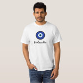 T-shirt Malocchio sicilien l'oeil mauvais (Devant entier)