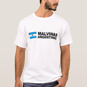 T-shirt Malouines Argentines