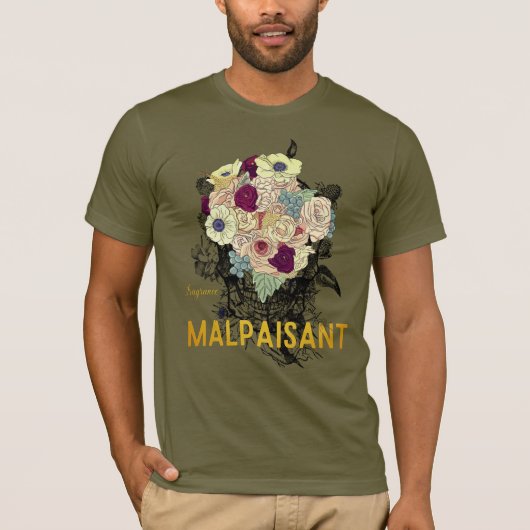 T-shirt Malpaisant - Parfum extraordinaire (Devant)