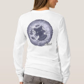 T-shirt Malphant Wilbur Anges de neige, manches longues fe (Dos)