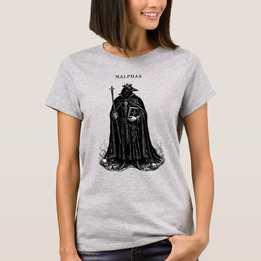 T-shirt Malphas du Trône Creux (Devant)