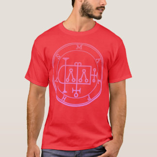 T-shirt Malphas Sigil Bâtit Maisons Rose Gradient