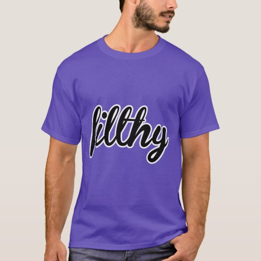 T-SHIRT MALPROPRE (Devant)