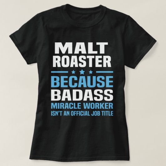 T-shirt Malt Roaster (Design devant)