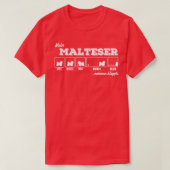 T-shirt Maltais 2 (Design devant)
