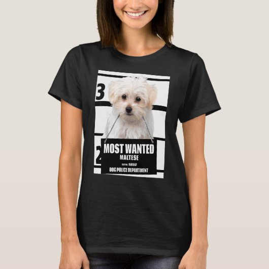 T-shirt Maltais le plus Recherché (Devant)