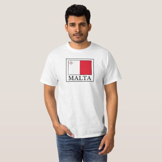 T-shirt Malte (Devant entier)