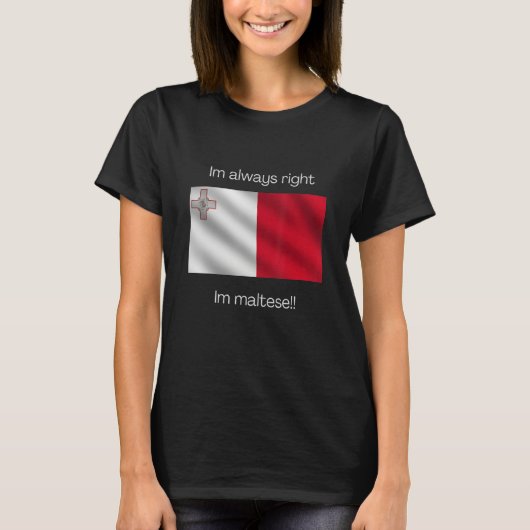 T-shirt Malte (Devant)