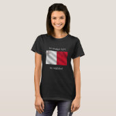T-shirt Malte (Devant entier)
