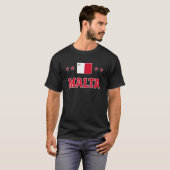 T-shirt Malte (Devant entier)