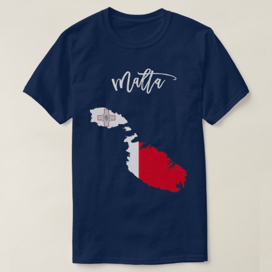 T-shirt Malte (Design devant)