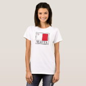T-shirt Malte (Devant entier)