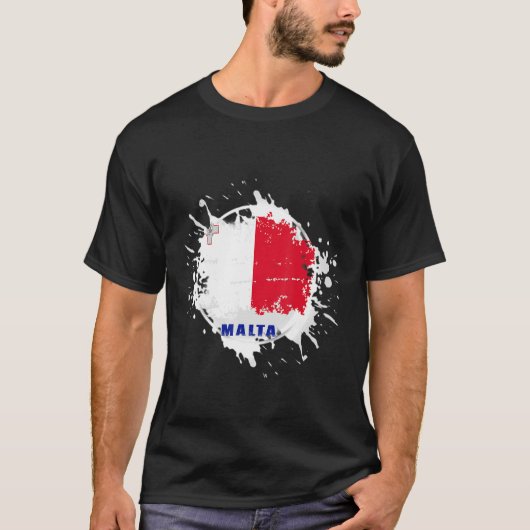T-shirt Malte Splash (Devant)