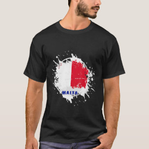 T-shirt Malte Splash