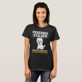 T-shirt Maltese For Men Women Dog Trainer Sitter (Devant entier)