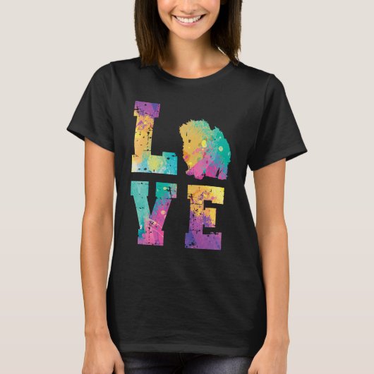 T-shirt Maltese Love (Devant)